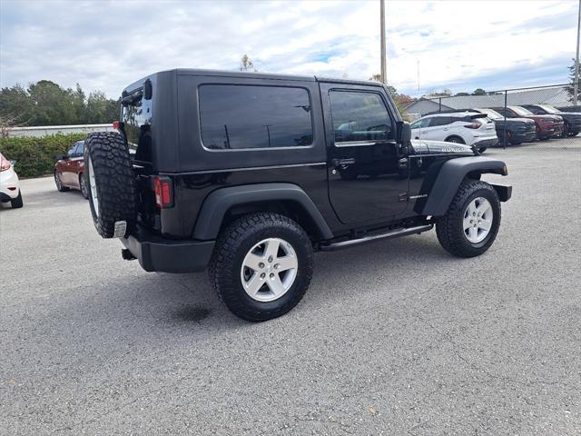 used 2008 Jeep Wrangler car, priced at $18,994