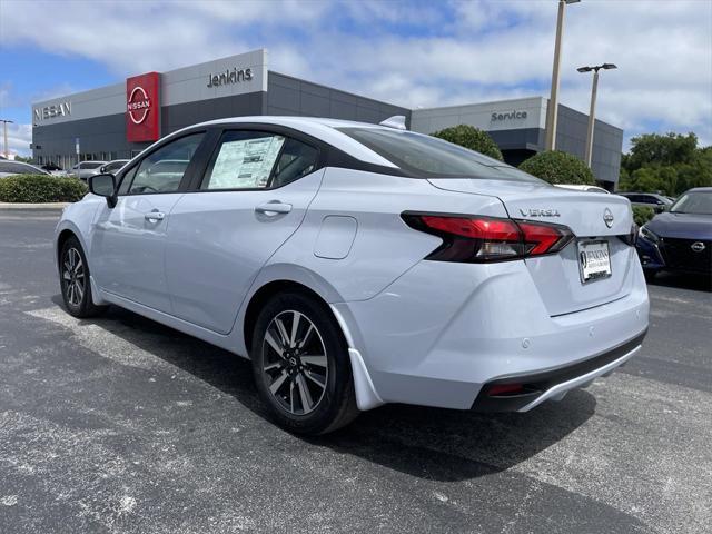 new 2024 Nissan Versa car, priced at $19,469