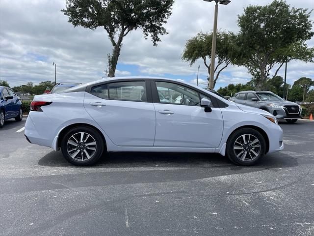 new 2024 Nissan Versa car, priced at $19,469