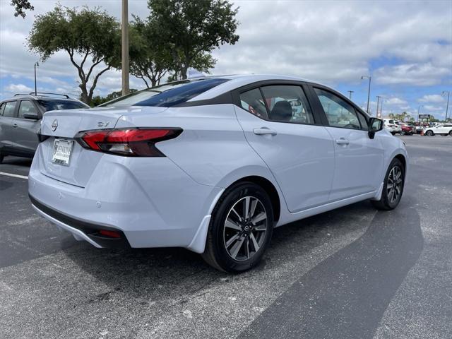 new 2024 Nissan Versa car, priced at $19,469