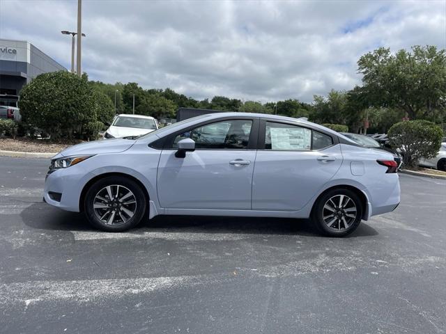 new 2024 Nissan Versa car, priced at $19,469