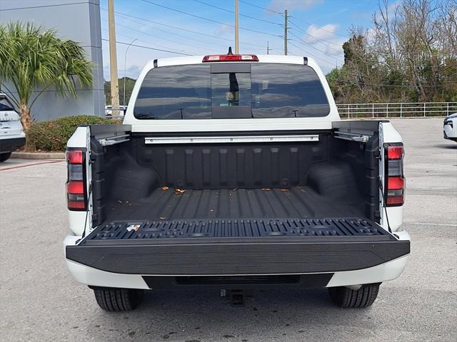 new 2025 Nissan Frontier car, priced at $39,470