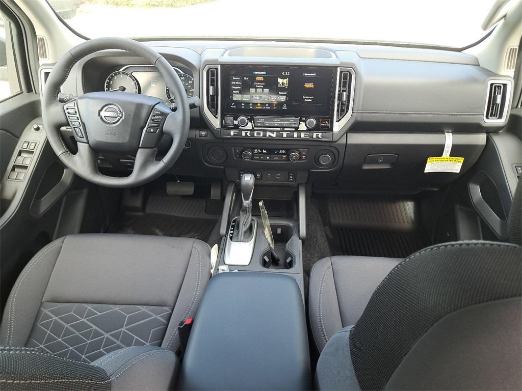 new 2025 Nissan Frontier car, priced at $33,232