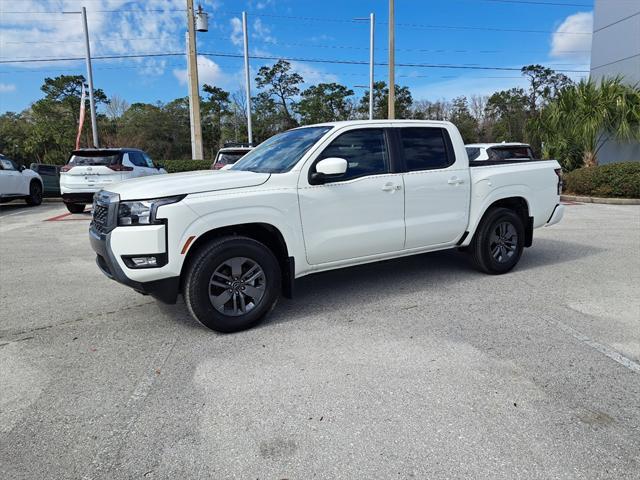 new 2025 Nissan Frontier car, priced at $39,470