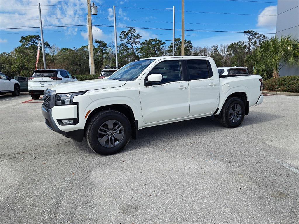 new 2025 Nissan Frontier car, priced at $33,232