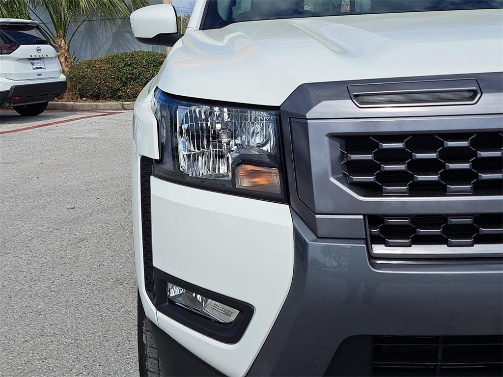 new 2025 Nissan Frontier car, priced at $33,232