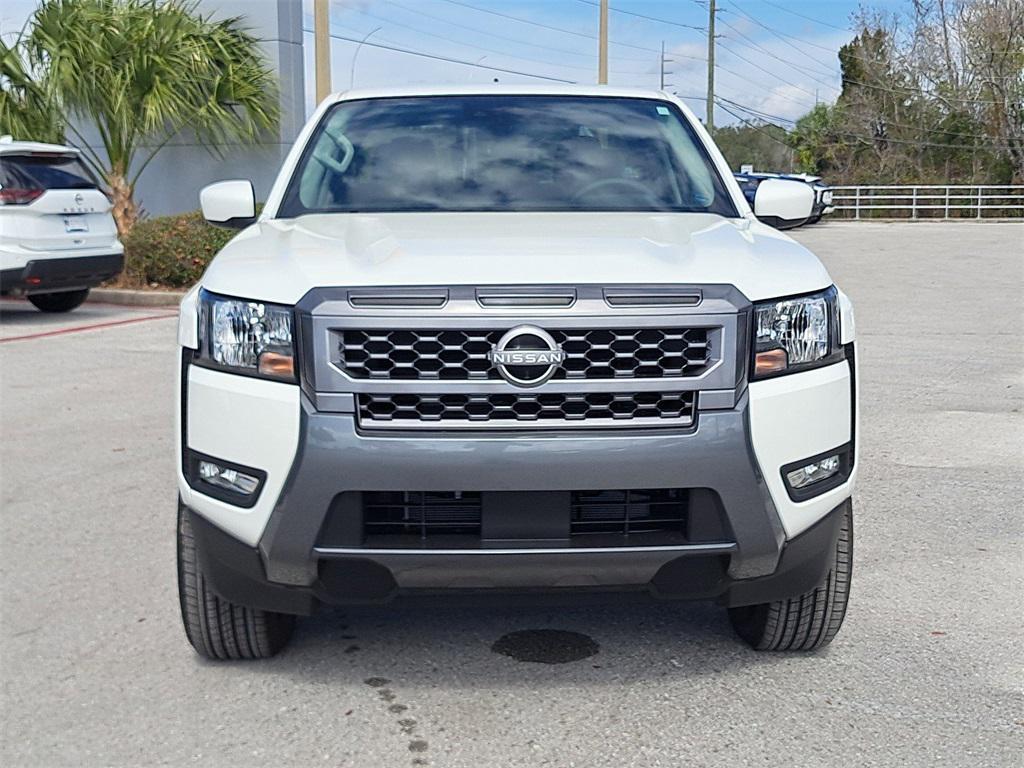 new 2025 Nissan Frontier car, priced at $33,232