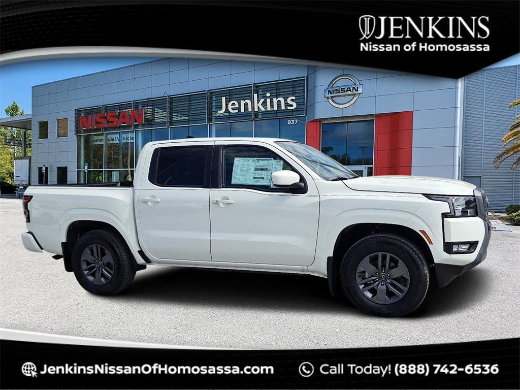 new 2025 Nissan Frontier car, priced at $34,610