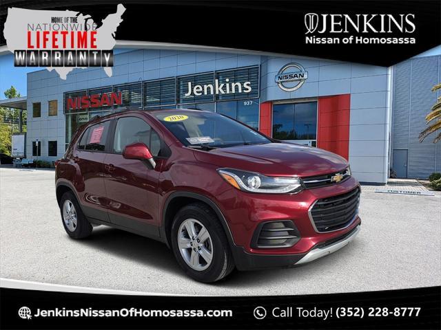 used 2021 Chevrolet Trax car, priced at $11,999