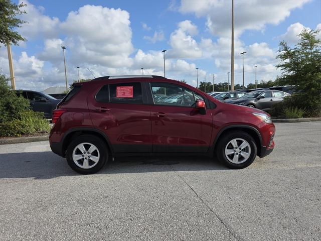 used 2021 Chevrolet Trax car, priced at $11,999