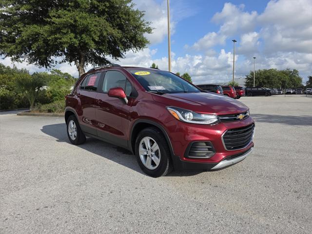 used 2021 Chevrolet Trax car, priced at $11,999
