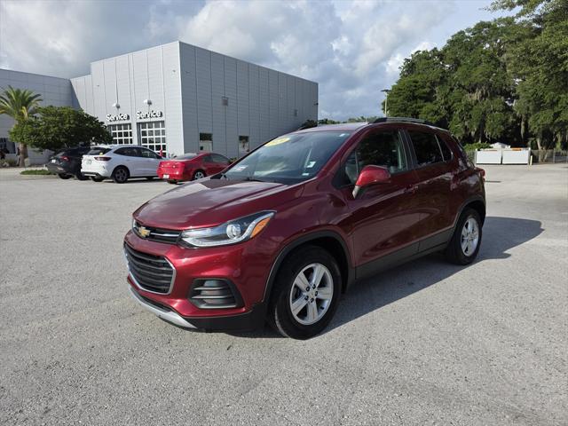 used 2021 Chevrolet Trax car, priced at $11,999