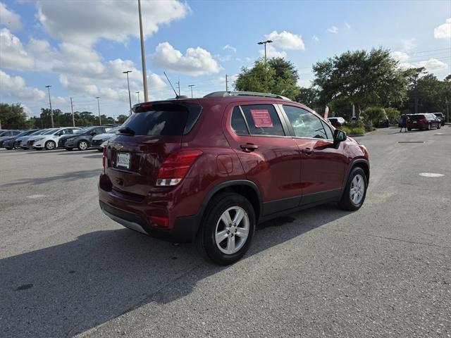 used 2021 Chevrolet Trax car, priced at $11,999