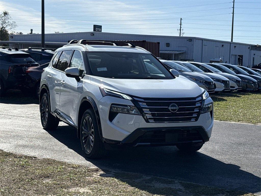 new 2026 Nissan Rogue car, priced at $38,188