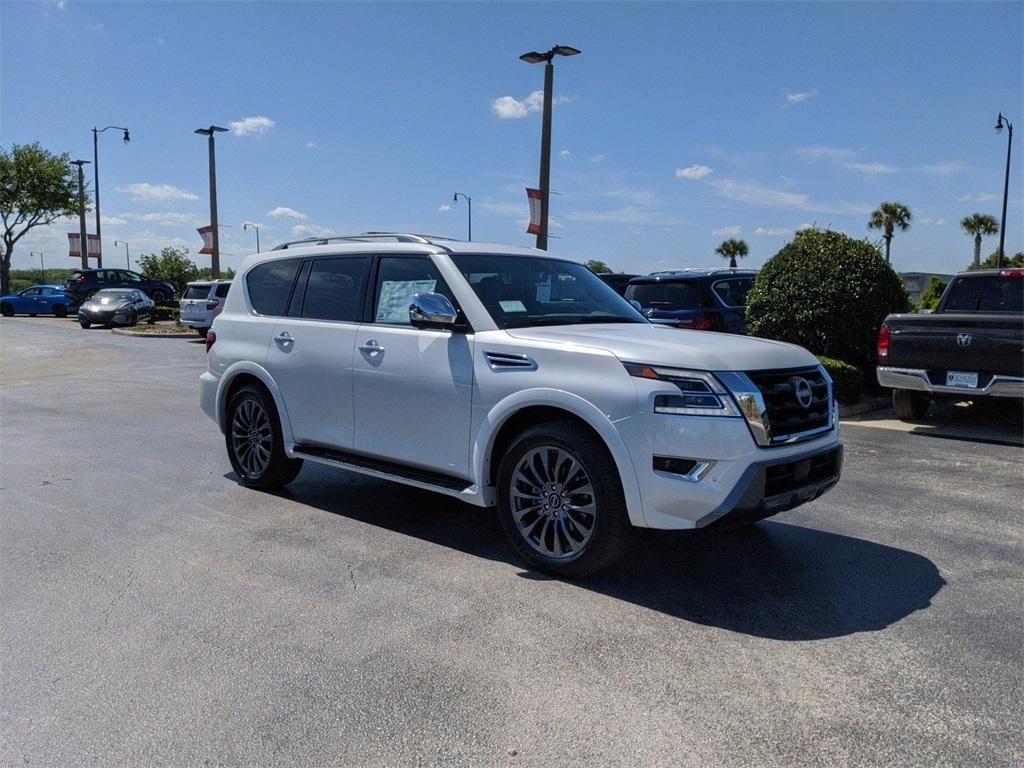 new 2024 Nissan Armada car, priced at $64,830