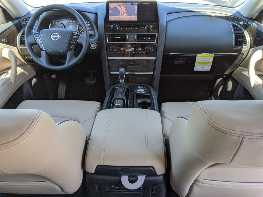 new 2024 Nissan Armada car, priced at $64,830