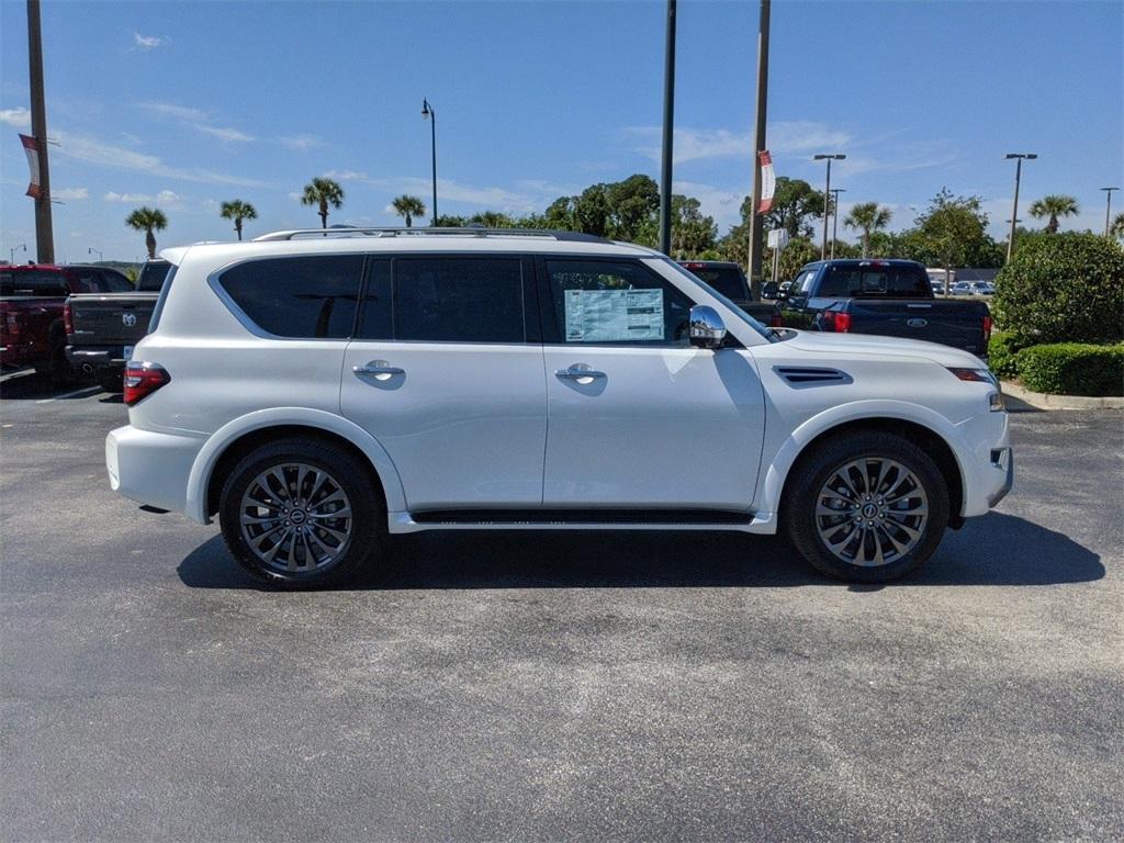 new 2024 Nissan Armada car, priced at $64,830