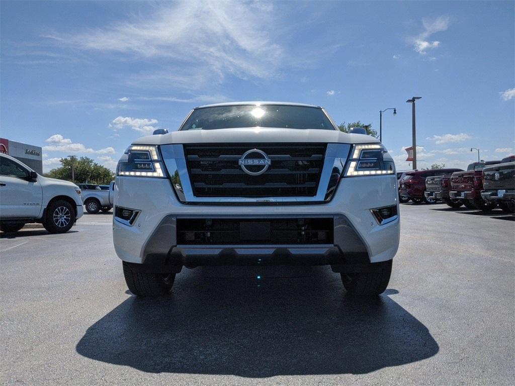 new 2024 Nissan Armada car, priced at $64,830