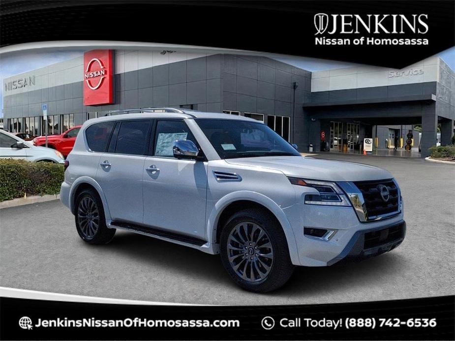 new 2024 Nissan Armada car, priced at $65,566