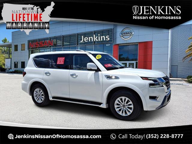 used 2023 Nissan Armada car, priced at $29,995