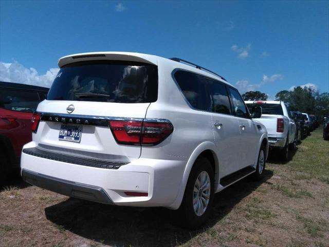 used 2023 Nissan Armada car, priced at $30,990