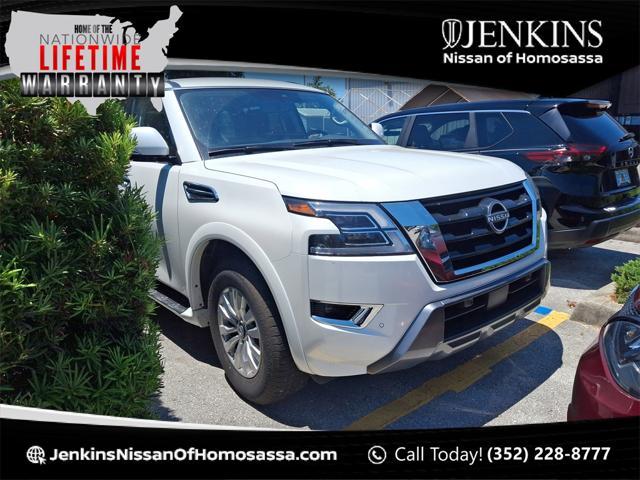 used 2023 Nissan Armada car, priced at $30,990