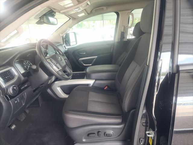 used 2021 Nissan Titan car, priced at $29,990