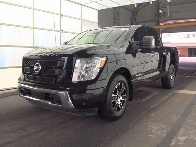 used 2021 Nissan Titan car, priced at $29,990
