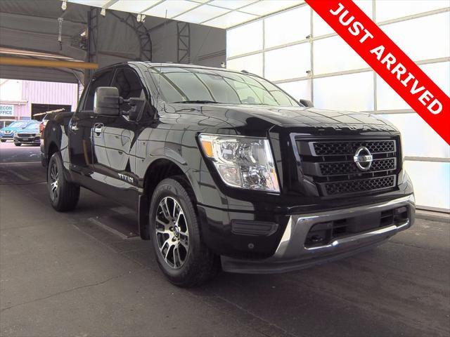 used 2021 Nissan Titan car, priced at $29,990