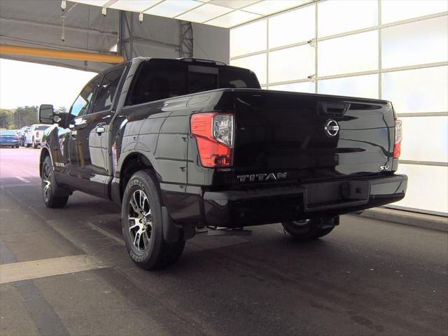 used 2021 Nissan Titan car, priced at $29,990