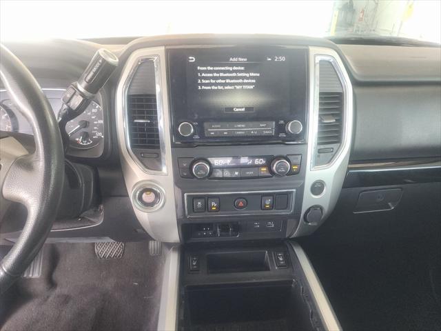 used 2021 Nissan Titan car, priced at $29,990