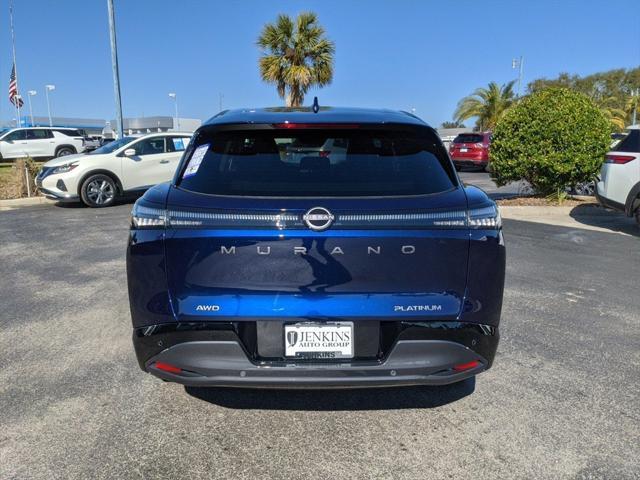 new 2025 Nissan Murano car, priced at $52,300