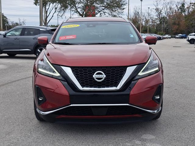 used 2020 Nissan Murano car, priced at $23,595