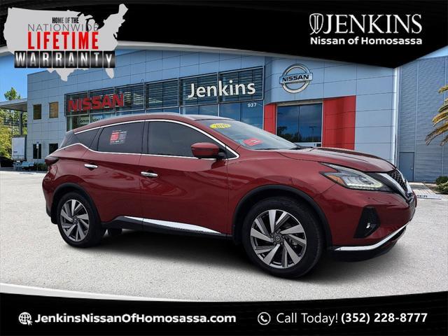 used 2020 Nissan Murano car, priced at $23,595