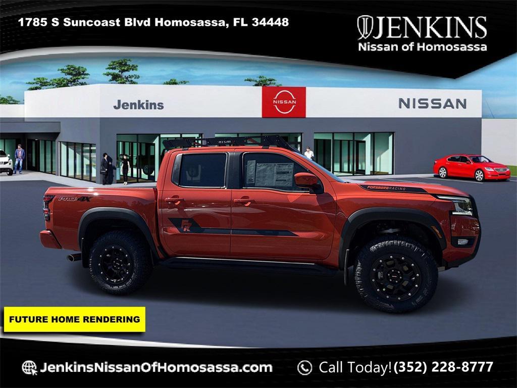 new 2025 Nissan Frontier car, priced at $53,372