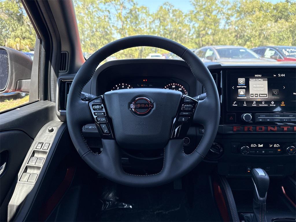 new 2025 Nissan Frontier car, priced at $53,372