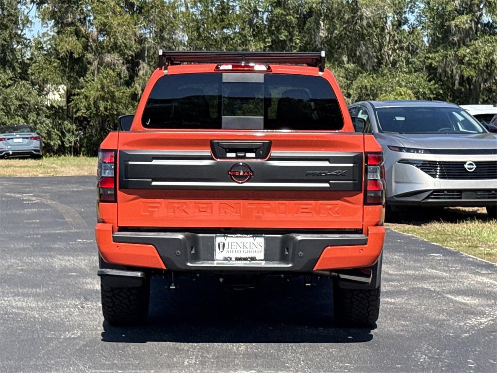 new 2025 Nissan Frontier car, priced at $53,372
