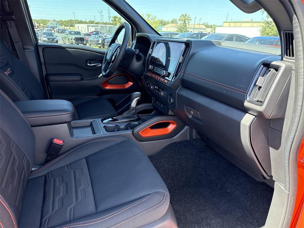 new 2025 Nissan Frontier car, priced at $53,372