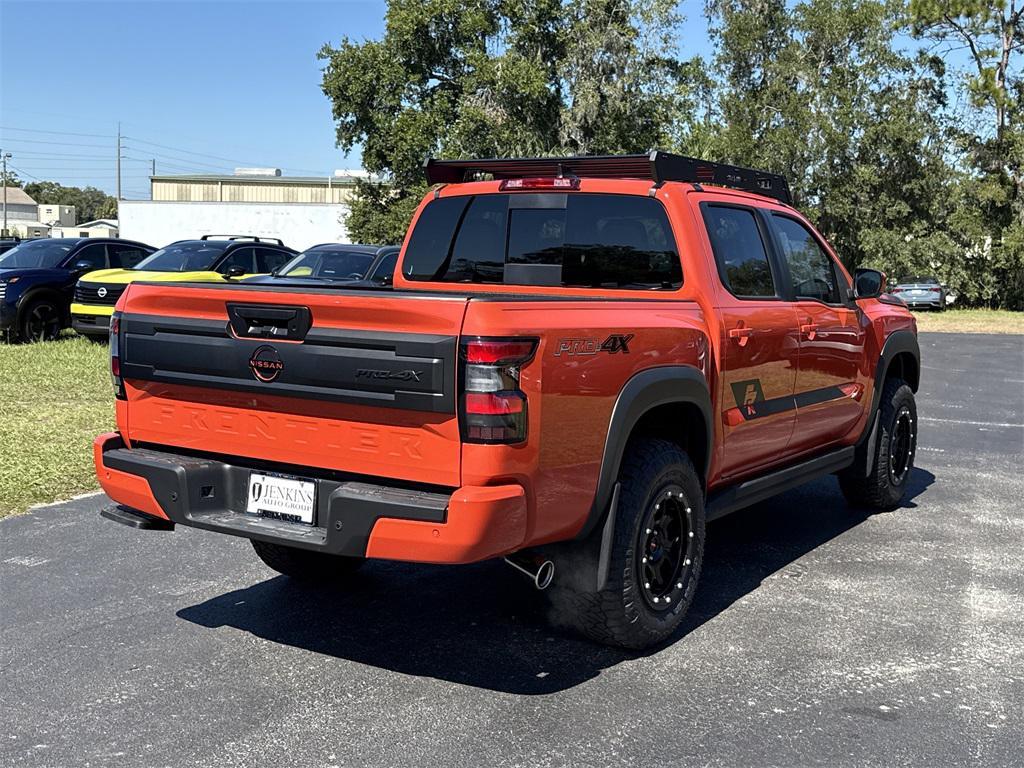new 2025 Nissan Frontier car, priced at $53,372