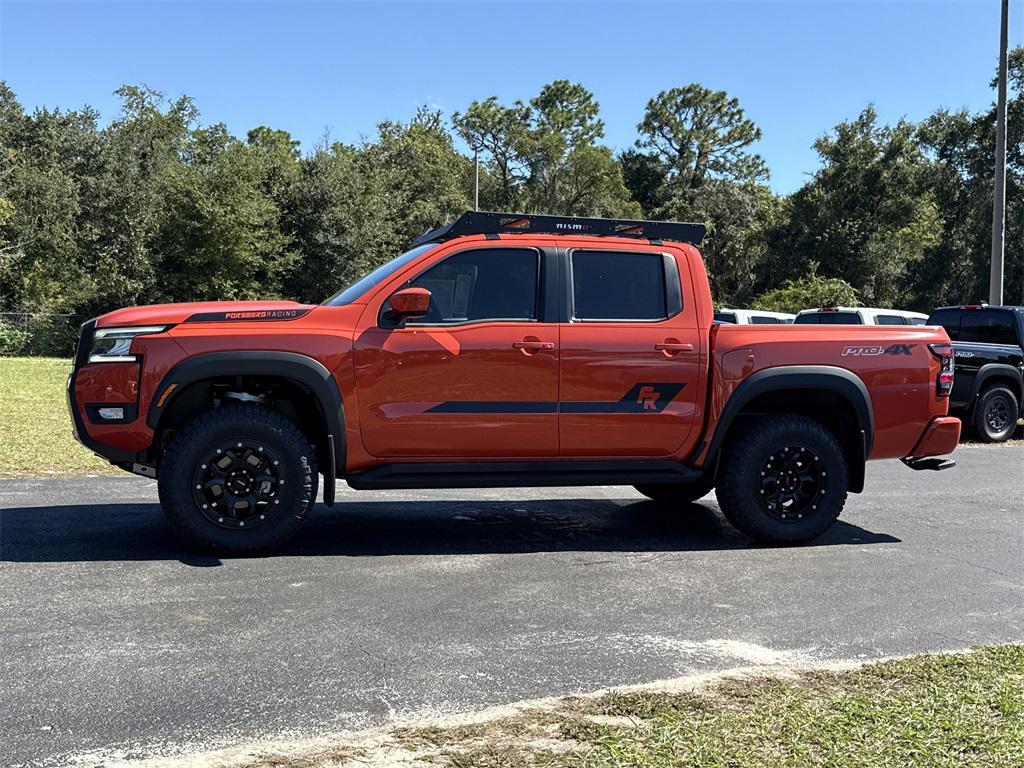 new 2025 Nissan Frontier car, priced at $53,372