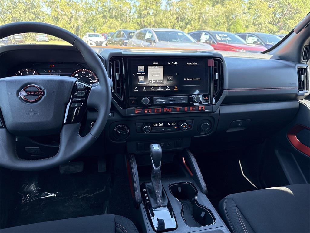 new 2025 Nissan Frontier car, priced at $53,372