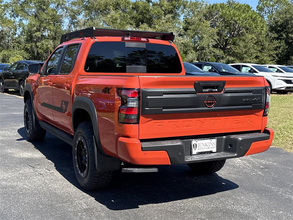new 2025 Nissan Frontier car, priced at $53,372