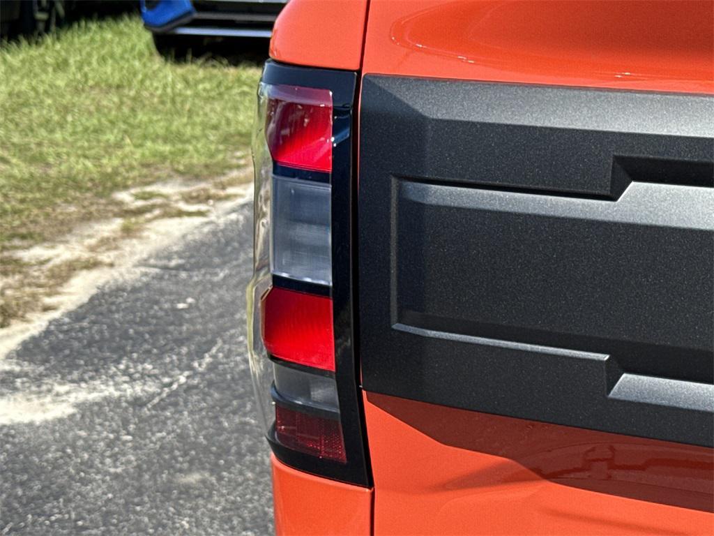 new 2025 Nissan Frontier car, priced at $53,372