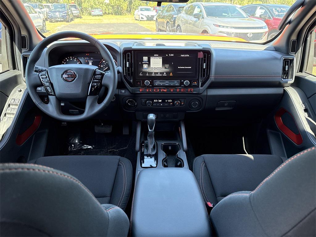 new 2025 Nissan Frontier car, priced at $53,372