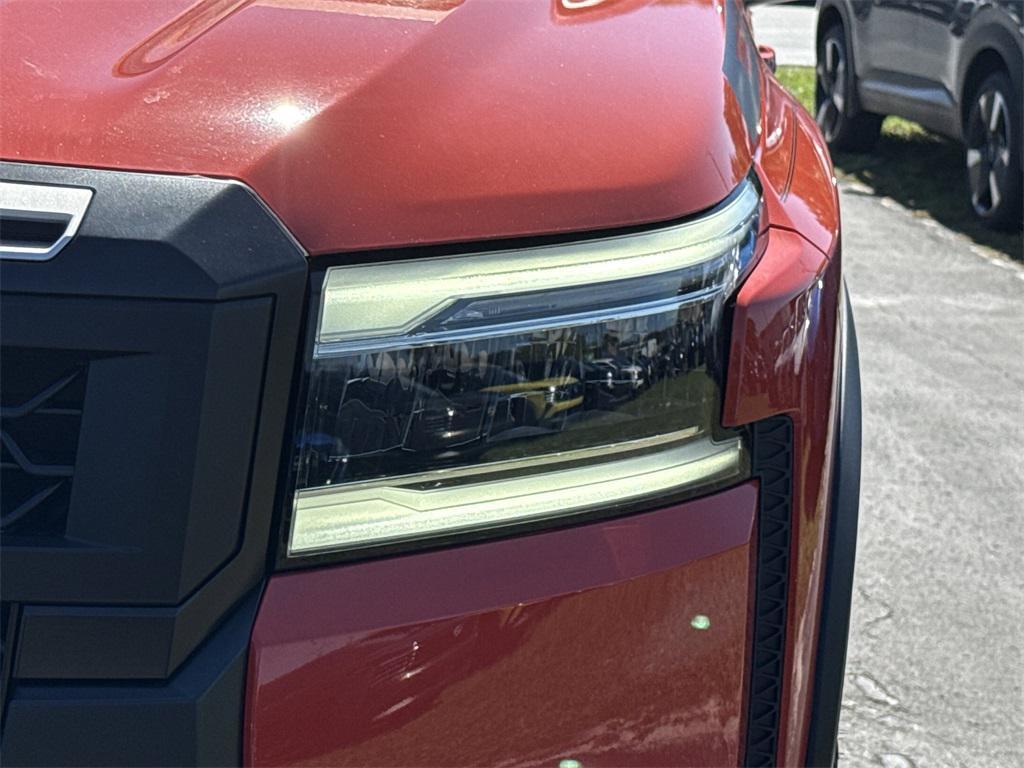 new 2025 Nissan Frontier car, priced at $53,372