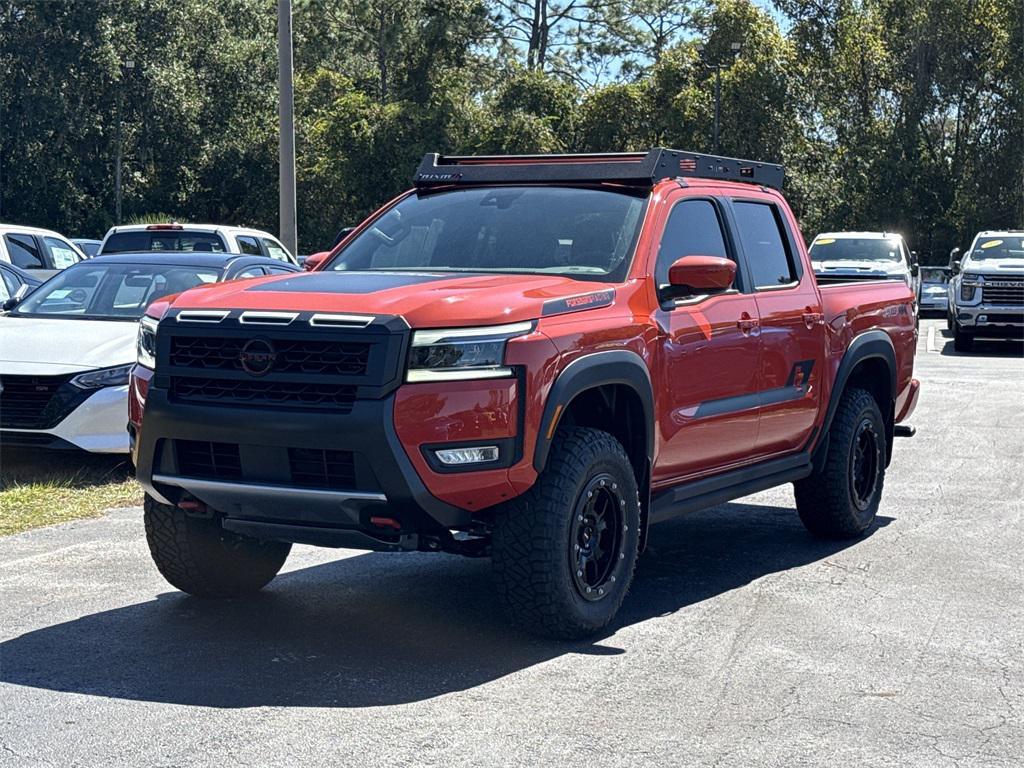 new 2025 Nissan Frontier car, priced at $53,372