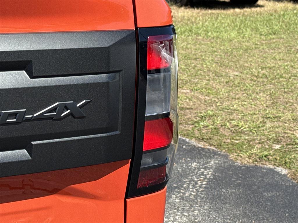 new 2025 Nissan Frontier car, priced at $53,372