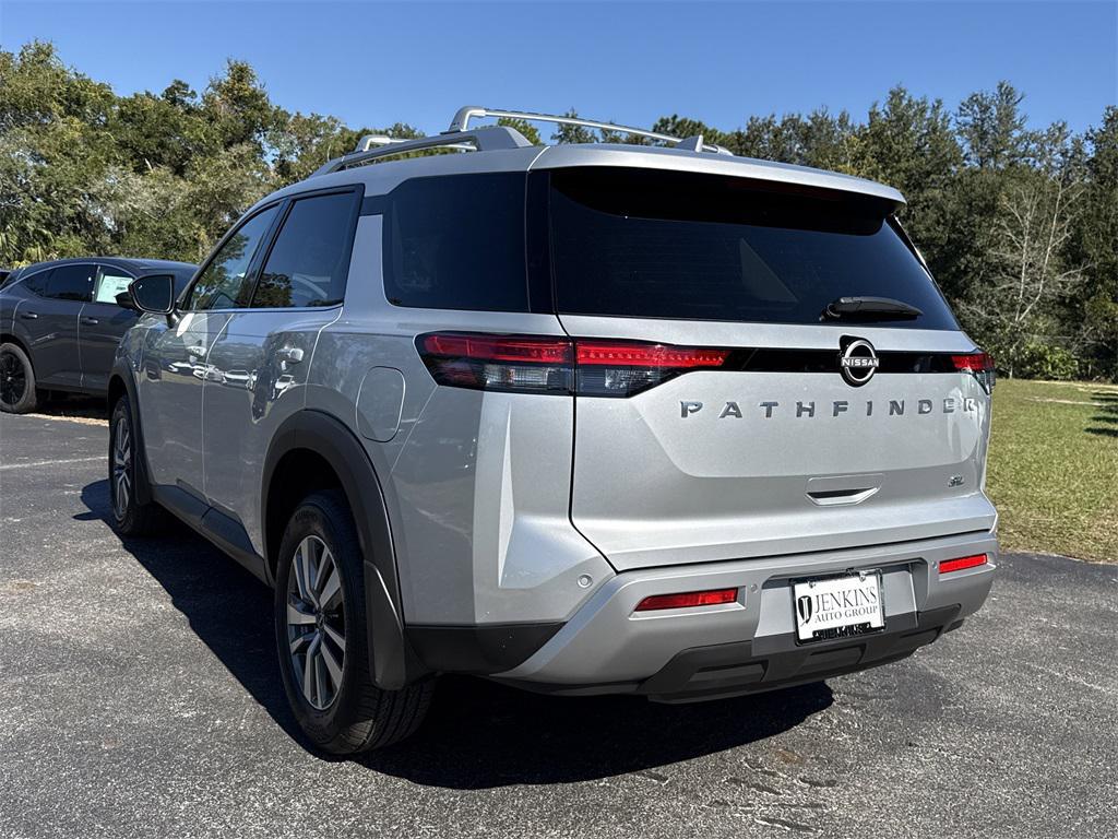 new 2025 Nissan Pathfinder car, priced at $36,915