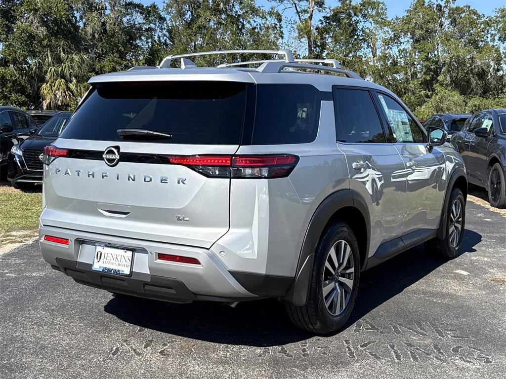 new 2025 Nissan Pathfinder car, priced at $36,915