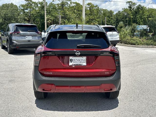 new 2025 Nissan Kicks car, priced at $28,888